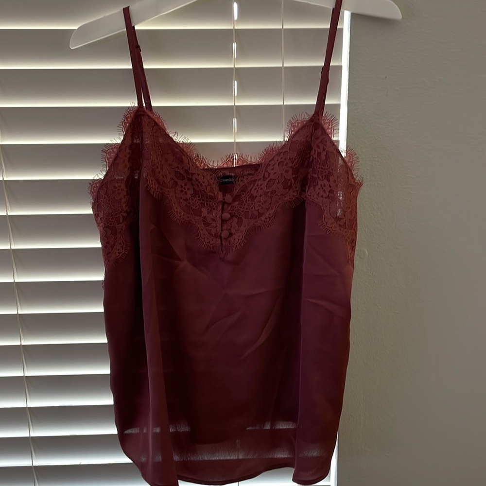 Abercrombie and Fitch lace tank